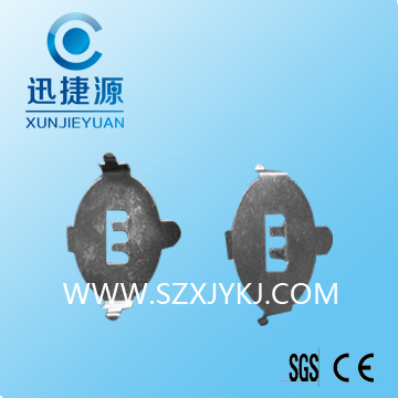 供應(yīng)CR2450電池 報(bào)警器電池 電池座 電池彈片 電池可加工焊腳