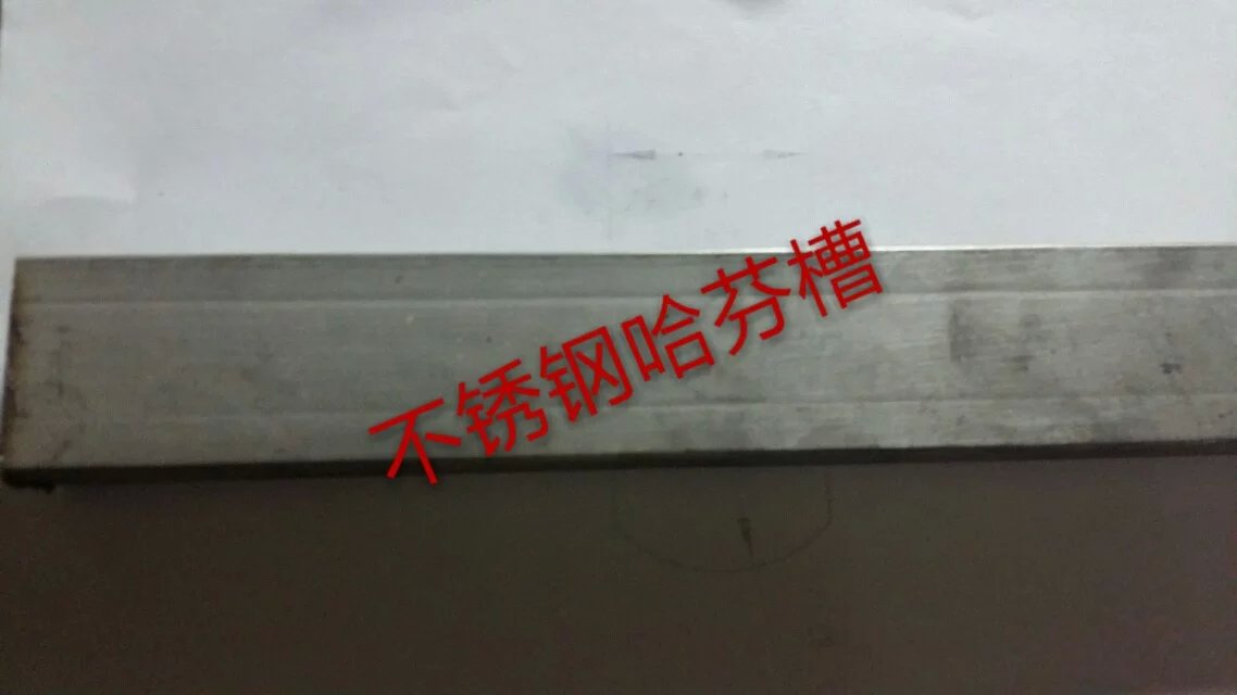供應(yīng)用于工程建筑的德國不銹鋼201*槽