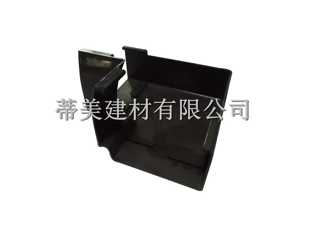 供應(yīng)PVC成品天溝 方形雨水管 屋檐排水槽 品質(zhì)優(yōu)良