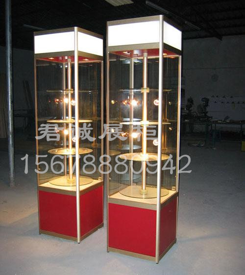 供應(yīng)用于展示商品的廣西君誠 各類展柜 南寧直銷來電