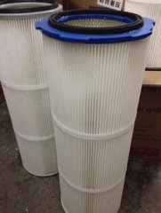 供應用于涂裝設備|靜電噴涂|噴塑設備的噴塑濾筒/靜電噴涂濾筒