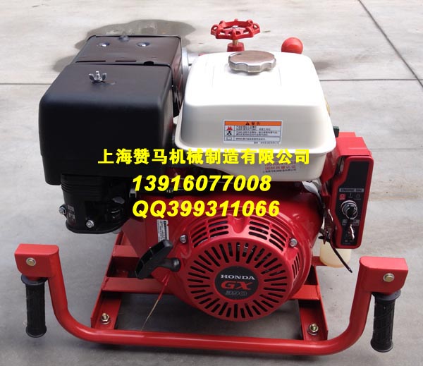 供應上海贊馬本田GX390*消防泵