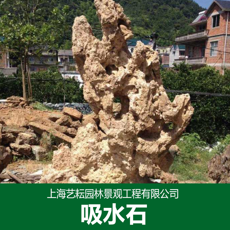 供應吸水石園林景觀石 吸水石假山專業(yè)制作