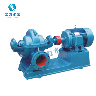 供應(yīng)單級雙吸中開式離心泵，中開泵，SH型臥式中開泵離心泵，首先宏力水泵