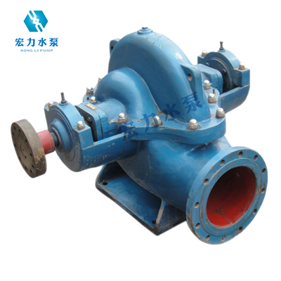 供應(yīng)單級雙吸中開式離心泵，中開泵，SH型臥式中開泵離心泵，首先宏力水泵