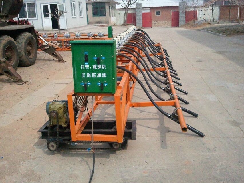 供應(yīng)用于混凝土振搗的混凝土排式振搗機(jī) 排式振動梁 混凝土振搗夯實(shí)機(jī)