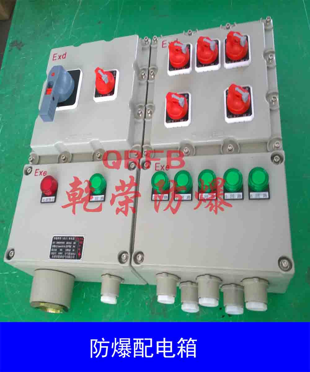 供應(yīng)防爆箱 防爆開關(guān)箱 防爆電箱
