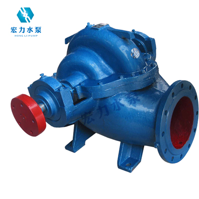 供應(yīng)單級雙吸中開式離心泵，中開泵，SH型臥式中開泵離心泵，首先宏力水泵