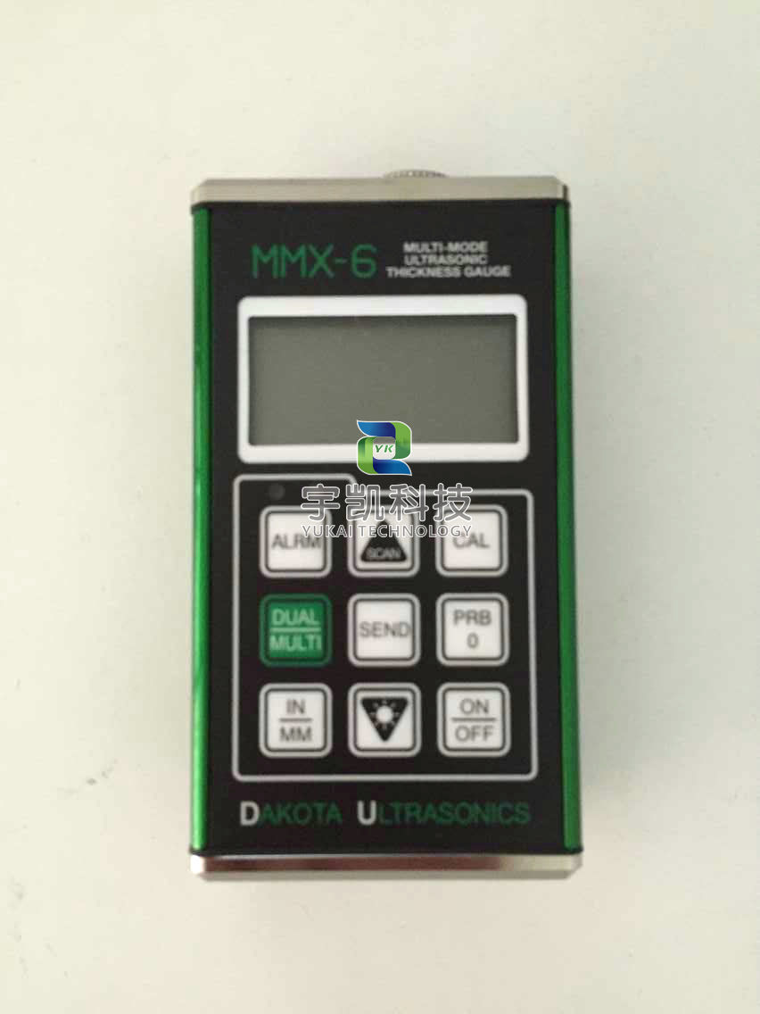 供應(yīng)MMX-6超聲波測(cè)厚儀 美國達(dá)高特DAKOTA MMX-6/MMX-6DL超聲波涂層厚儀檢測(cè)儀