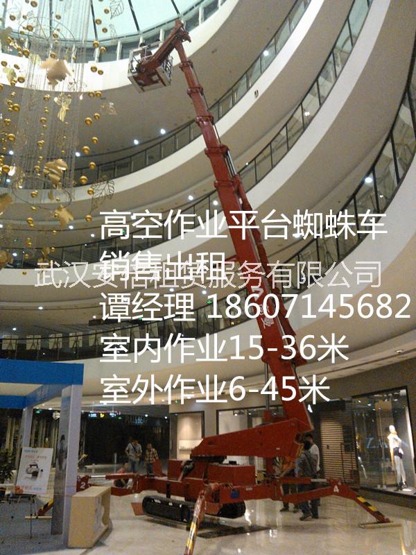 國內(nèi)30米室內(nèi)高空作業(yè)平臺蜘蛛車