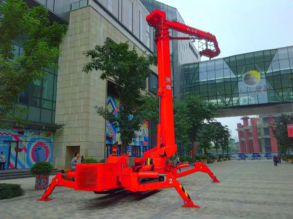 國產(chǎn)42米曲臂式蜘蛛車