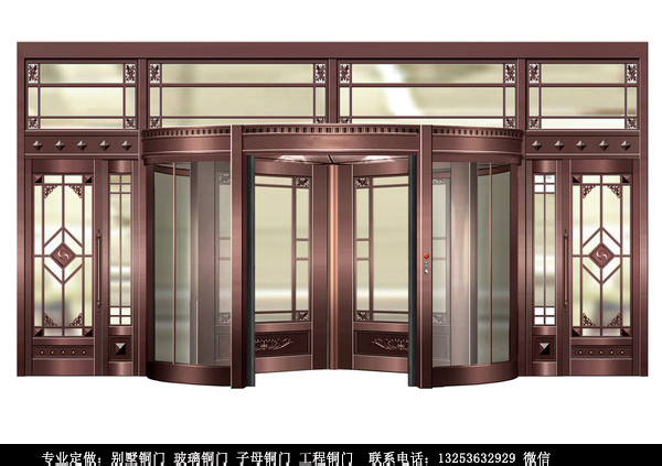 供應(yīng)感應(yīng)銅門|自動(dòng)門 廠家直銷 鄭州銅門|自動(dòng)門