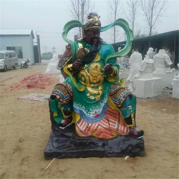 供應關公武財神 關帝圣君佛像 關羽