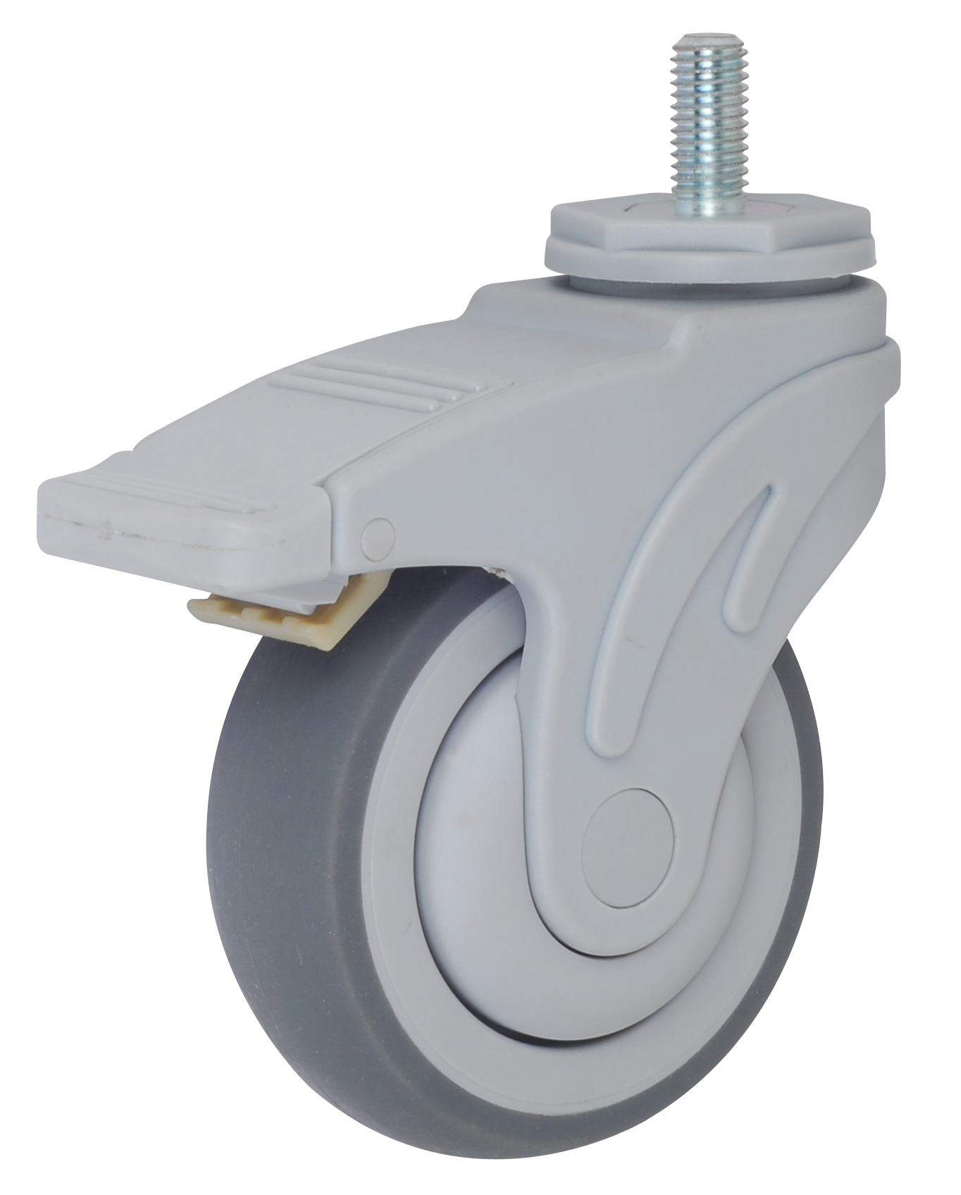 供應用于醫(yī)療推車|醫(yī)療床|醫(yī)療工作臺的全塑醫(yī)療輪