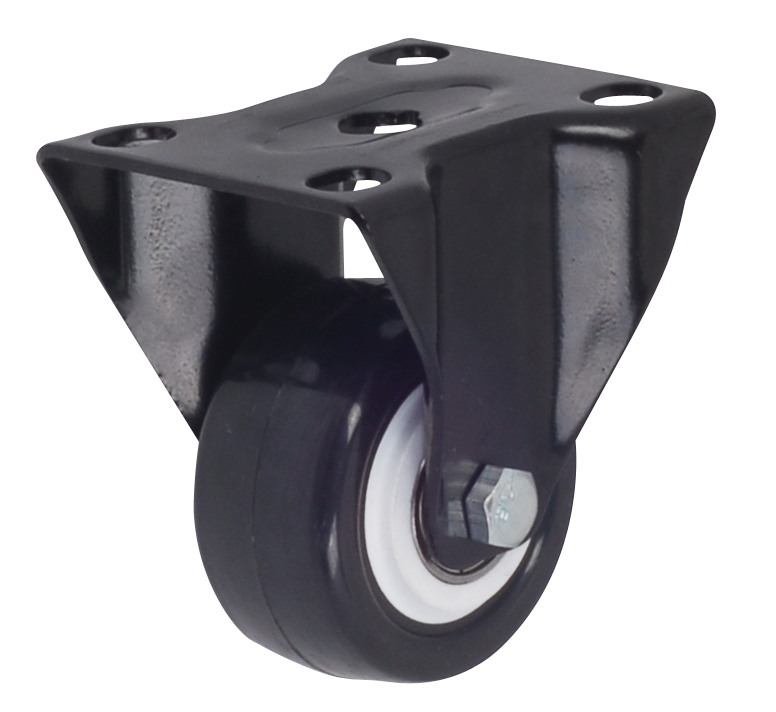 供應(yīng)用于電子設(shè)備|倉儲物流|醫(yī)療床的兄弟腳輪廠供應(yīng)3寸不銹鋼PU輪