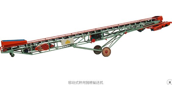 供應(yīng)移動式輸送拋糧機(jī)，輸送帶拋糧設(shè)備廠家直銷