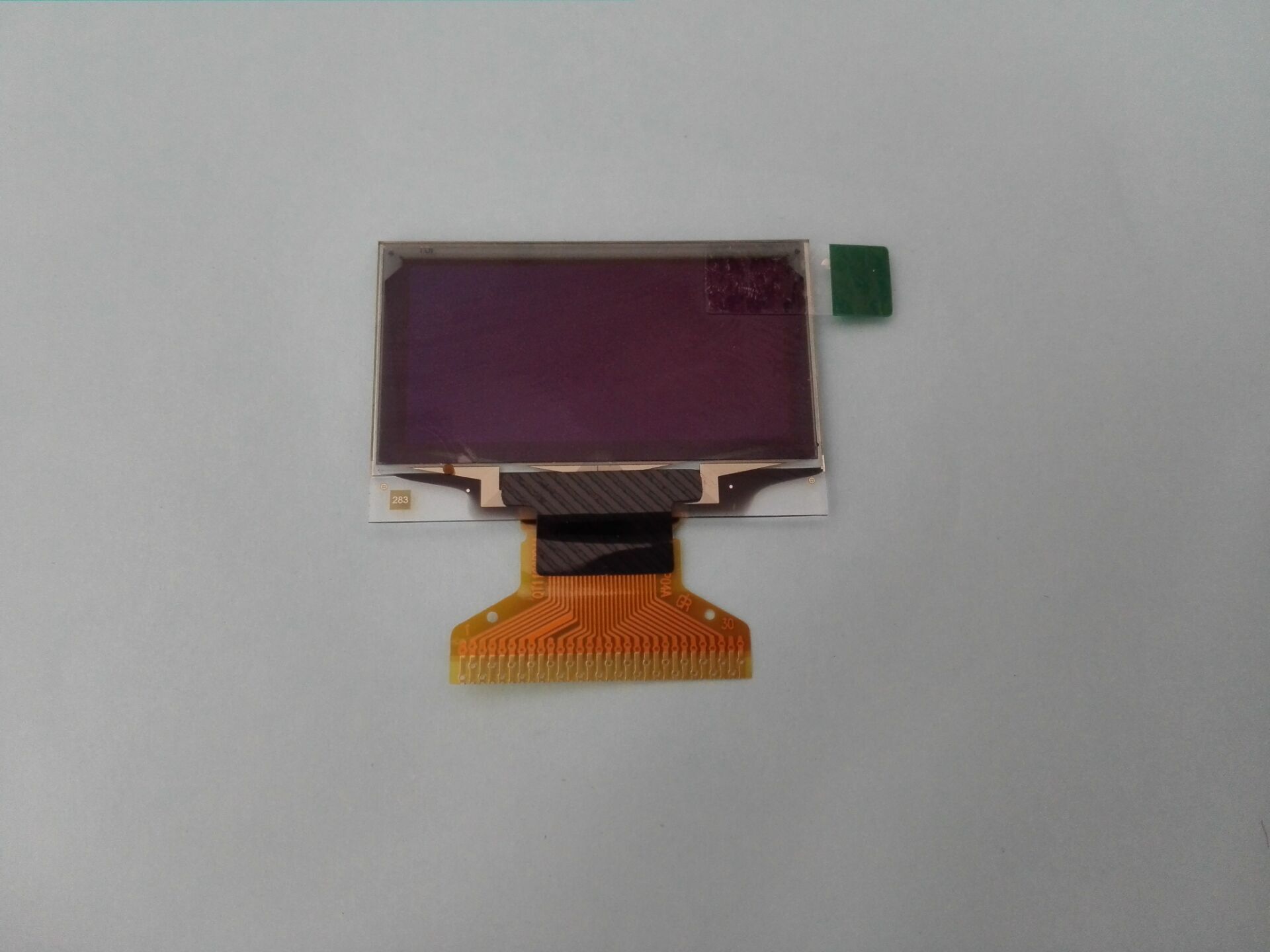 白色1.3寸oled1.3寸oled智能穿戴OLED顯示屏