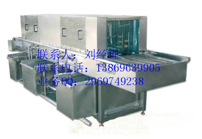 供應(yīng)廠家直銷正康洗箱機(jī)，洗筐機(jī)，周轉(zhuǎn)箱清洗機(jī) 13869639905