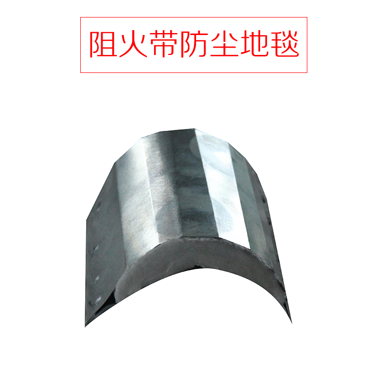 供應阻火帶防塵地毯 鋁合金防塵地毯地墊 鋁合金防塵地毯