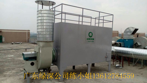 供應江西活性炭吸咐塔安裝（LCA系列型號）