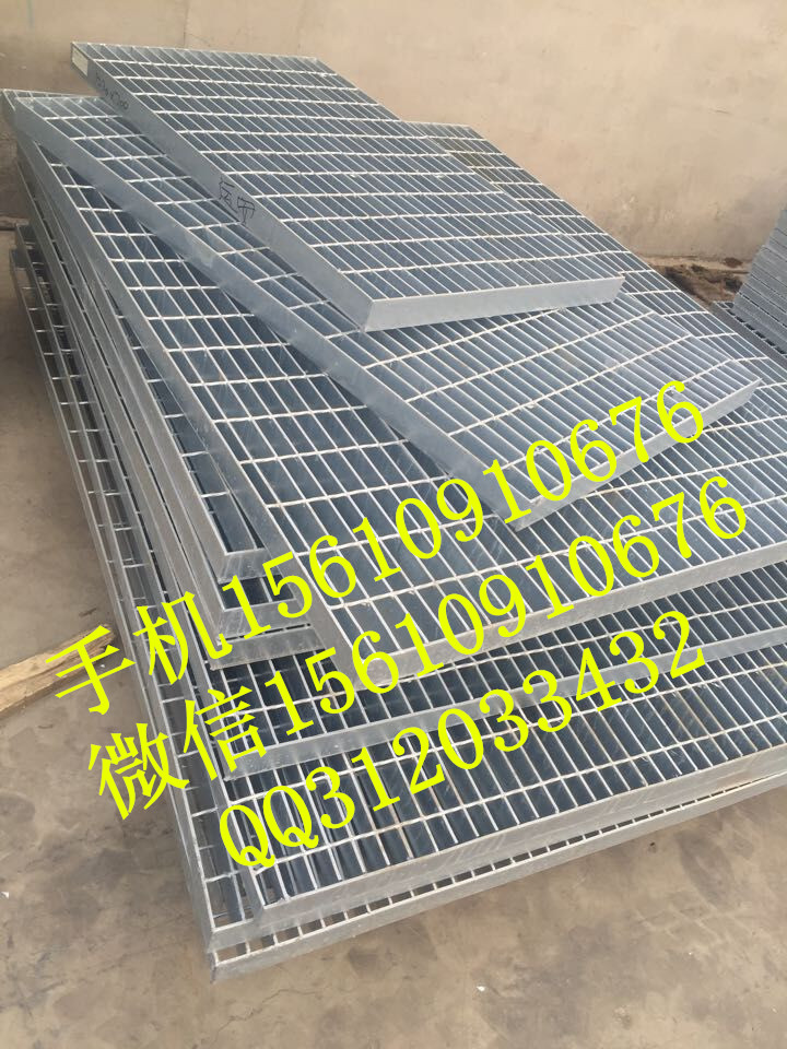供應(yīng)用于電廠、|工廠、|污水處理廠、的鋼格板 鋼格柵板*格板晨川鋼格