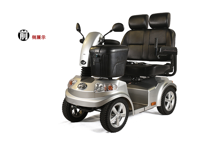 供應(yīng)威之群老年代步車4034雙人代步