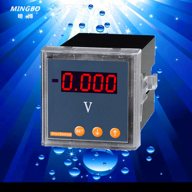 供應(yīng)直流電壓表 單相數(shù)顯直流電壓表 AF48-DV數(shù)顯直流電壓表