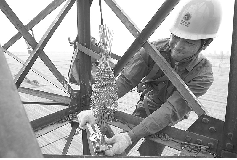 供應(yīng)特力康電力塔桿防鳥刺/萬向旋轉(zhuǎn)防鳥刺