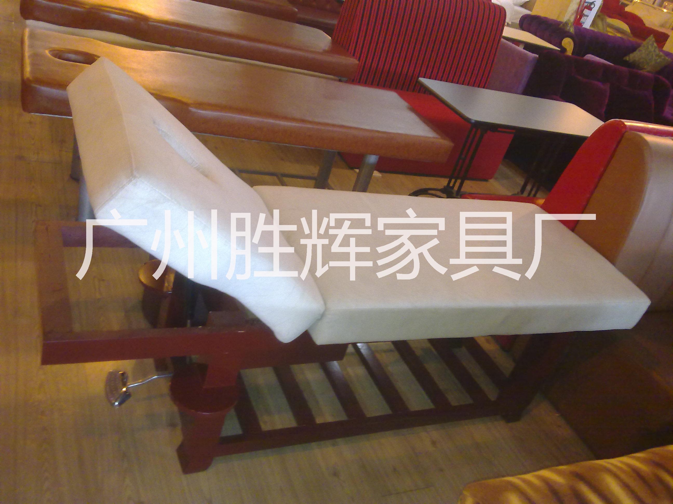 供應廣州氣動中式按摩床/泰式按摩床/定做/