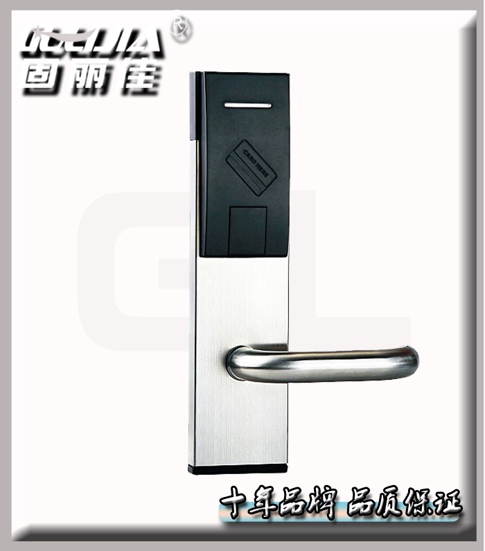 供應(yīng)酒店智能門鎖感應(yīng)電子門鎖刷卡鎖