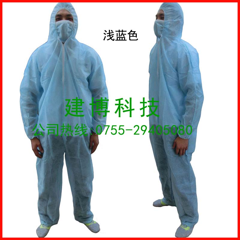 供應(yīng)一次性無(wú)紡布連體服