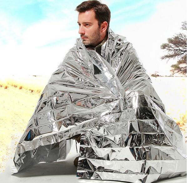 供應用于救生的北京鍍鋁膜急救毯，急救毯定做廠家