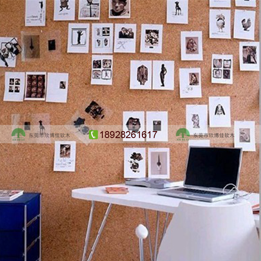 供應(yīng)用于軟木留言板.的軟木留言板 軟木照片墻 軟木墻板