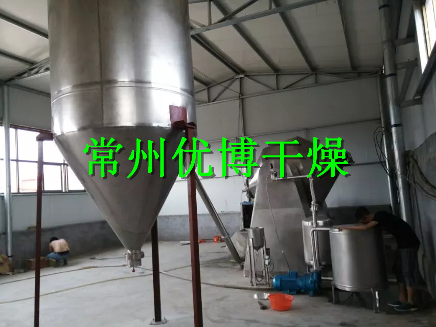 噴霧干燥機(jī)為連續(xù)式常壓干燥機(jī)