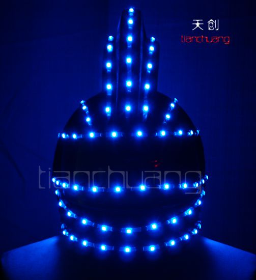 供應(yīng)led演出發(fā)光頭飾發(fā)光帽子led 全彩LED發(fā)光馬甲帽子 發(fā)光舞臺(tái)表演發(fā)光服裝頭飾發(fā)光帽子發(fā)光頭盔