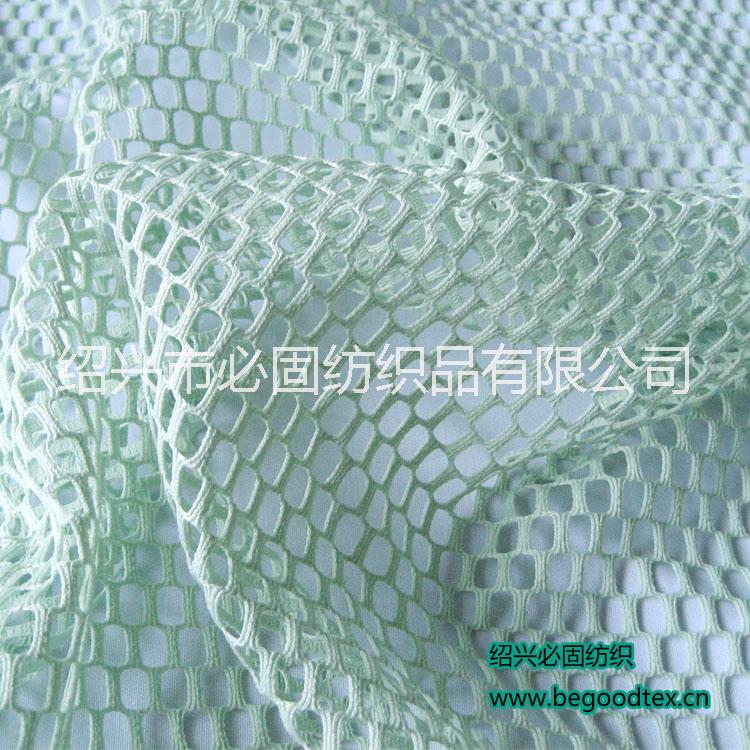 供應(yīng)用于產(chǎn)業(yè)用布的阻燃一級(jí)滌綸網(wǎng)眼布