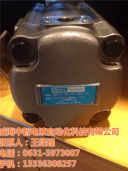 電液混合伺服泵_伺服液壓泵_液壓伺服泵_威海中智科技-液壓節(jié)能與自動(dòng)化*