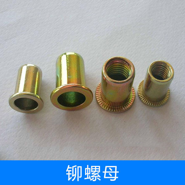 供應(yīng)廠家直銷生產(chǎn)定制鉚螺母，鉚螺母價格，鉚螺母廠家