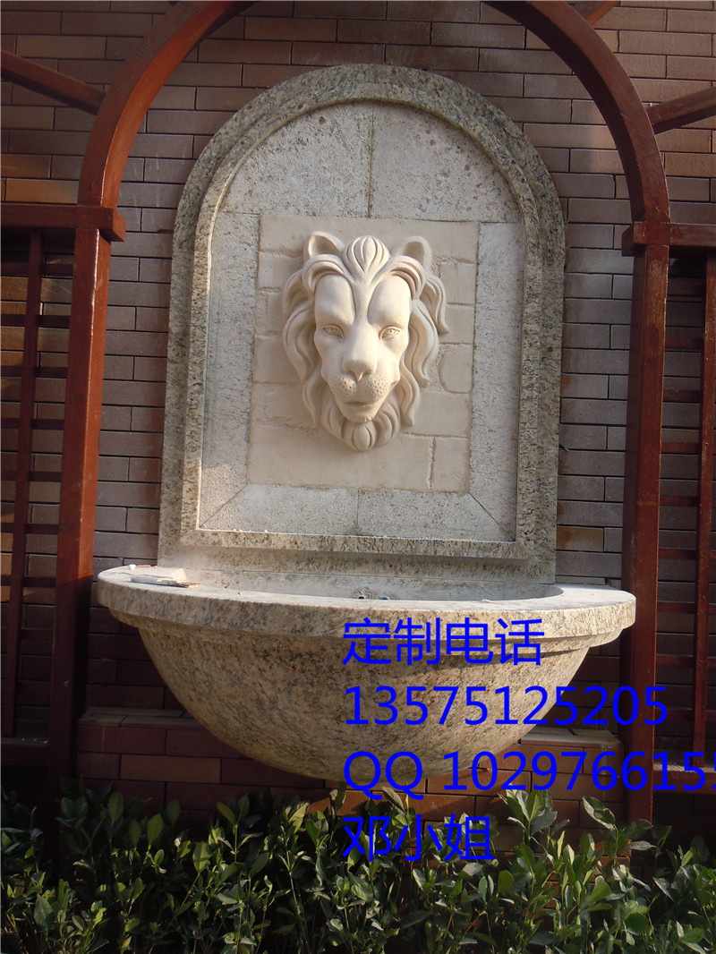 供應(yīng)歐式砂巖動(dòng)物噴泉景觀廣場(chǎng)動(dòng)物噴泉海馬噴水青蛙?chē)娝笮褪彝鈬娙?  title=