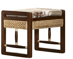 供應(yīng)藤木梳妝臺(tái)組合