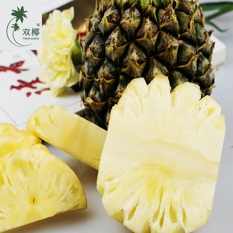 海南雙椰菠蘿粉廠家直銷，供應(yīng)優(yōu)質(zhì)雙椰菠蘿粉，菠蘿粉味道怎么樣