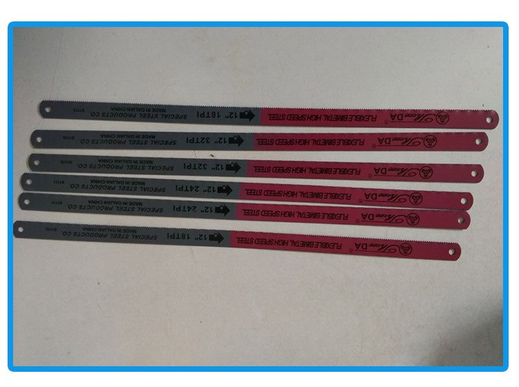 廠家供應(yīng)優(yōu)質(zhì)雙金屬手鋸 柔韌性好耐切削雙金屬手鋸條