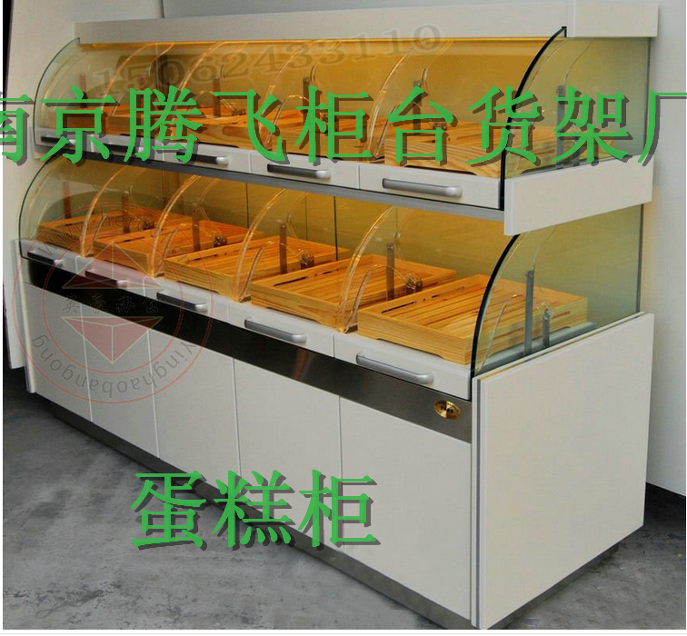 供應(yīng)用于展示蛋糕面包|蛋糕房專賣店|展示糕點(diǎn)食品的蛋糕房展示柜