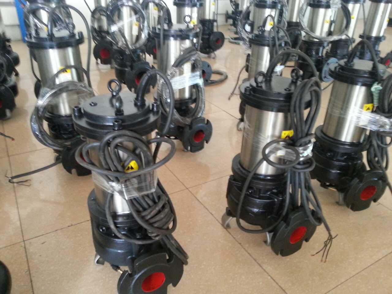 供應(yīng)上海凱太WQG系列研磨型排污泵