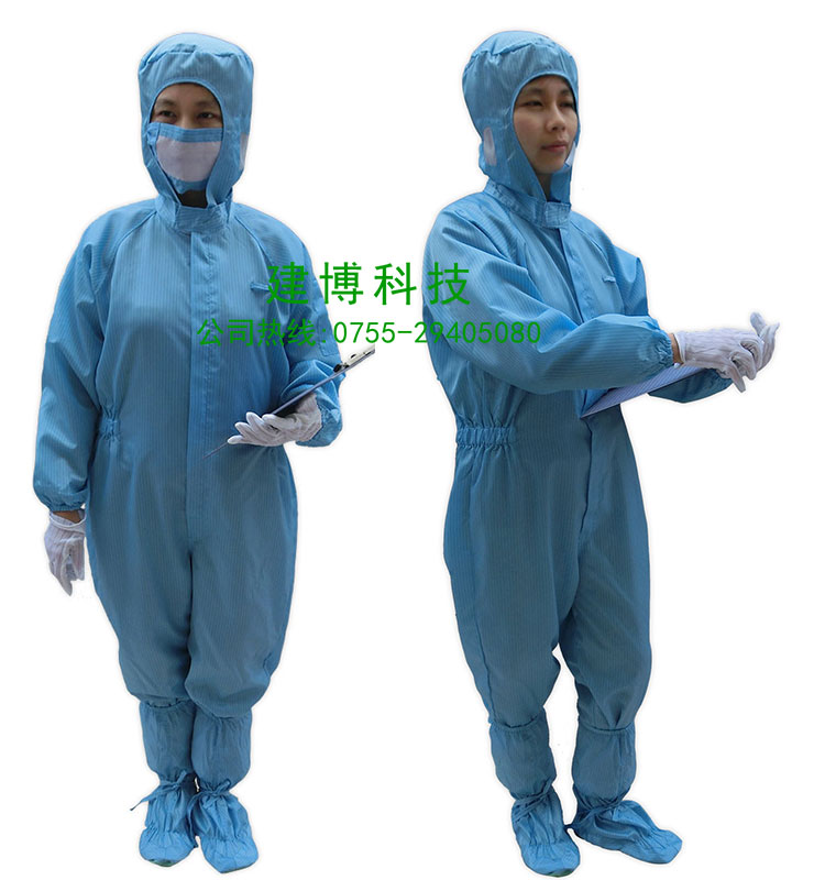 供應(yīng)防靜電服防靜電連體防護服油漆服