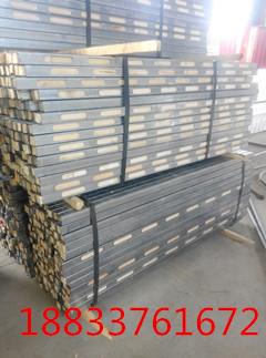 唐山供應(yīng)用于建筑工程的鋼木方鋼木龍骨物美價(jià)廉