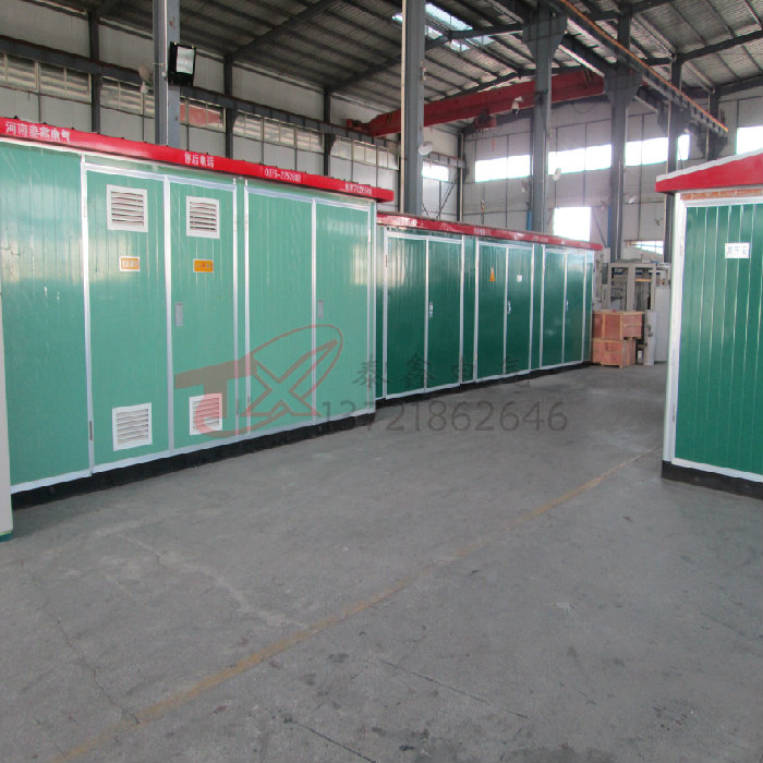 供應(yīng)630KVA戶外預(yù)裝式變電站，10KV戶外箱式變電站