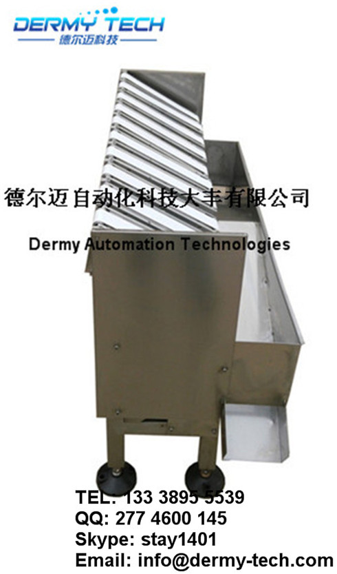 供應(yīng)各種包裝輔助設(shè)備五金配件零件德爾邁自動重量選別機DEM300在線稱重檢測設(shè)備輸送式稱重機 不良品剔除機【品質(zhì)保證】