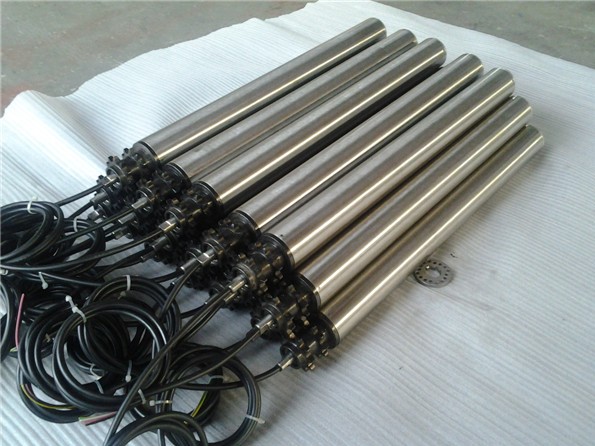 供應(yīng)用于輸送線滾筒的電動(dòng)滾筒、包膠電動(dòng)滾筒、包膠電輥