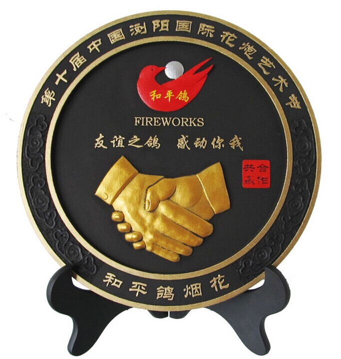 供應(yīng)珠海炭雕擺盤，銀行客戶紀(jì)念品，環(huán)保炭雕凈化空氣